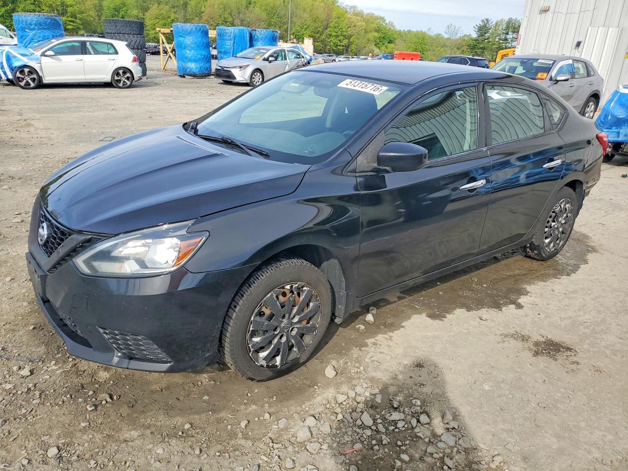 2017 NISSAN SENTRA