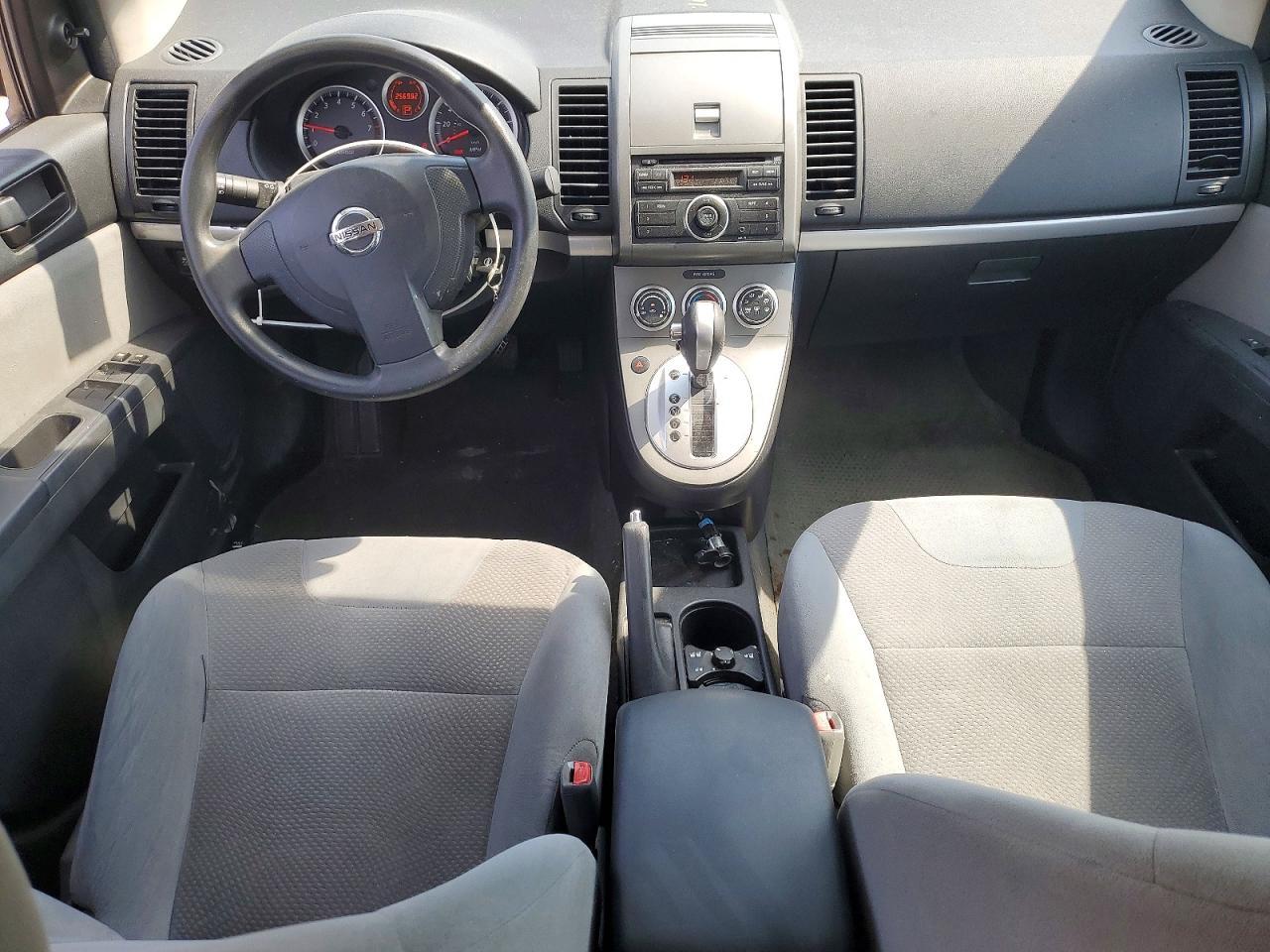 2012 NISSAN SENTRA