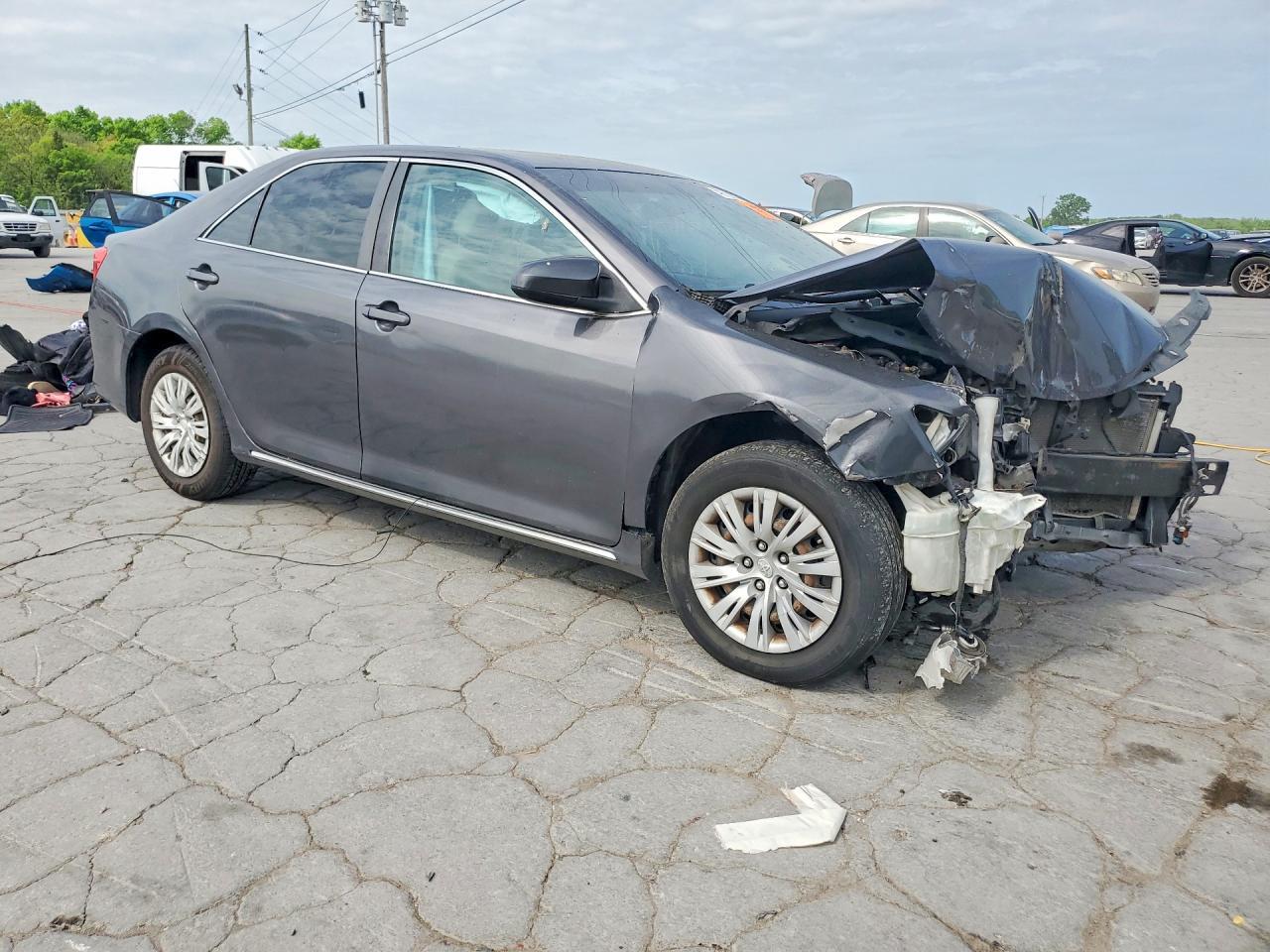 2012 TOYOTA CAMRY