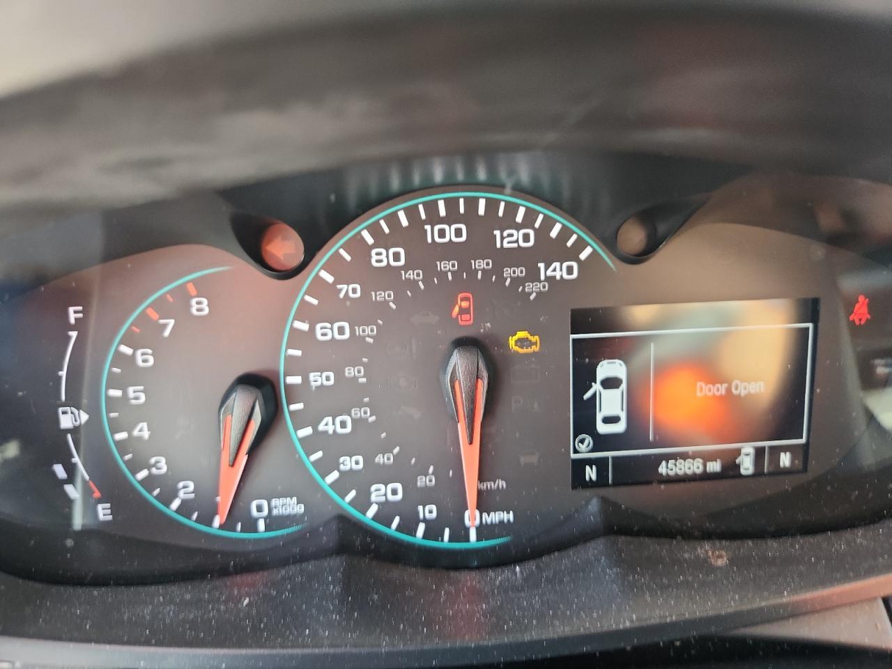 2018 CHEVROLET TRAX