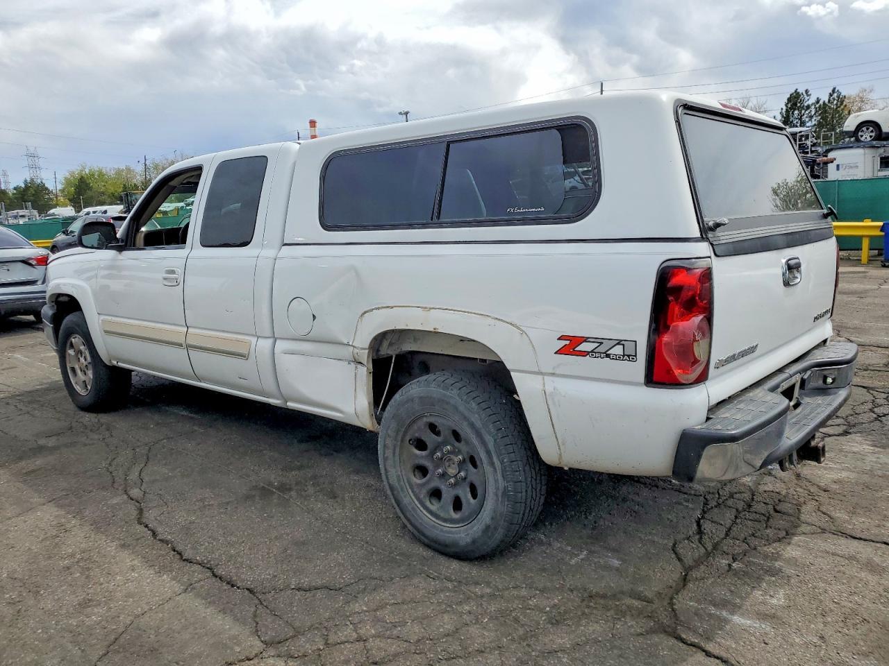 2005 CHEVROLET Silverado