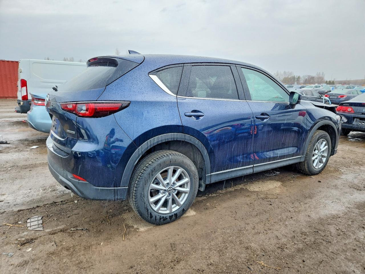 2025 MAZDA CX-5