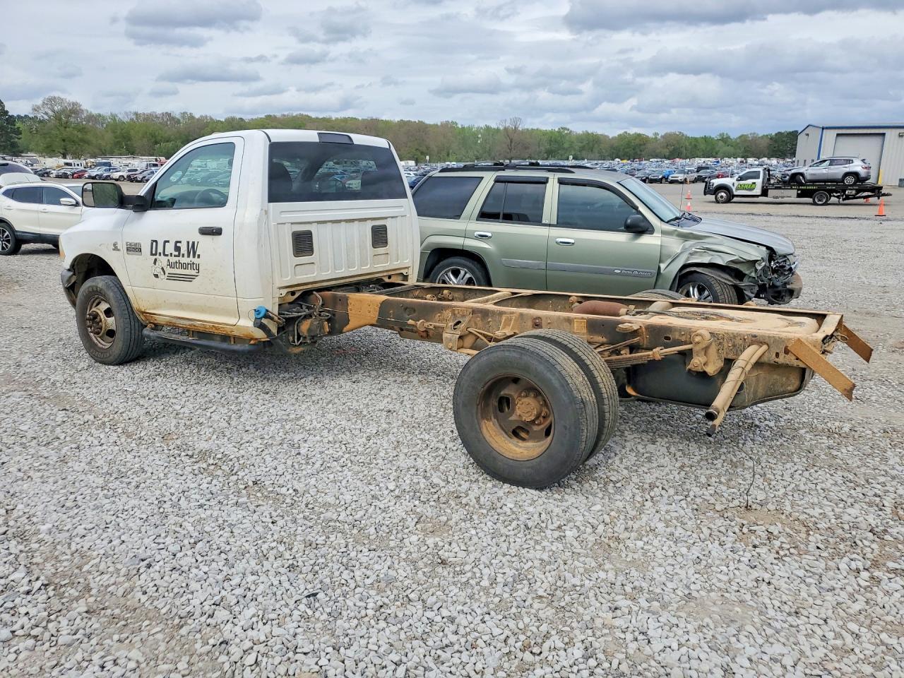 2011 DODGE Ram 3500