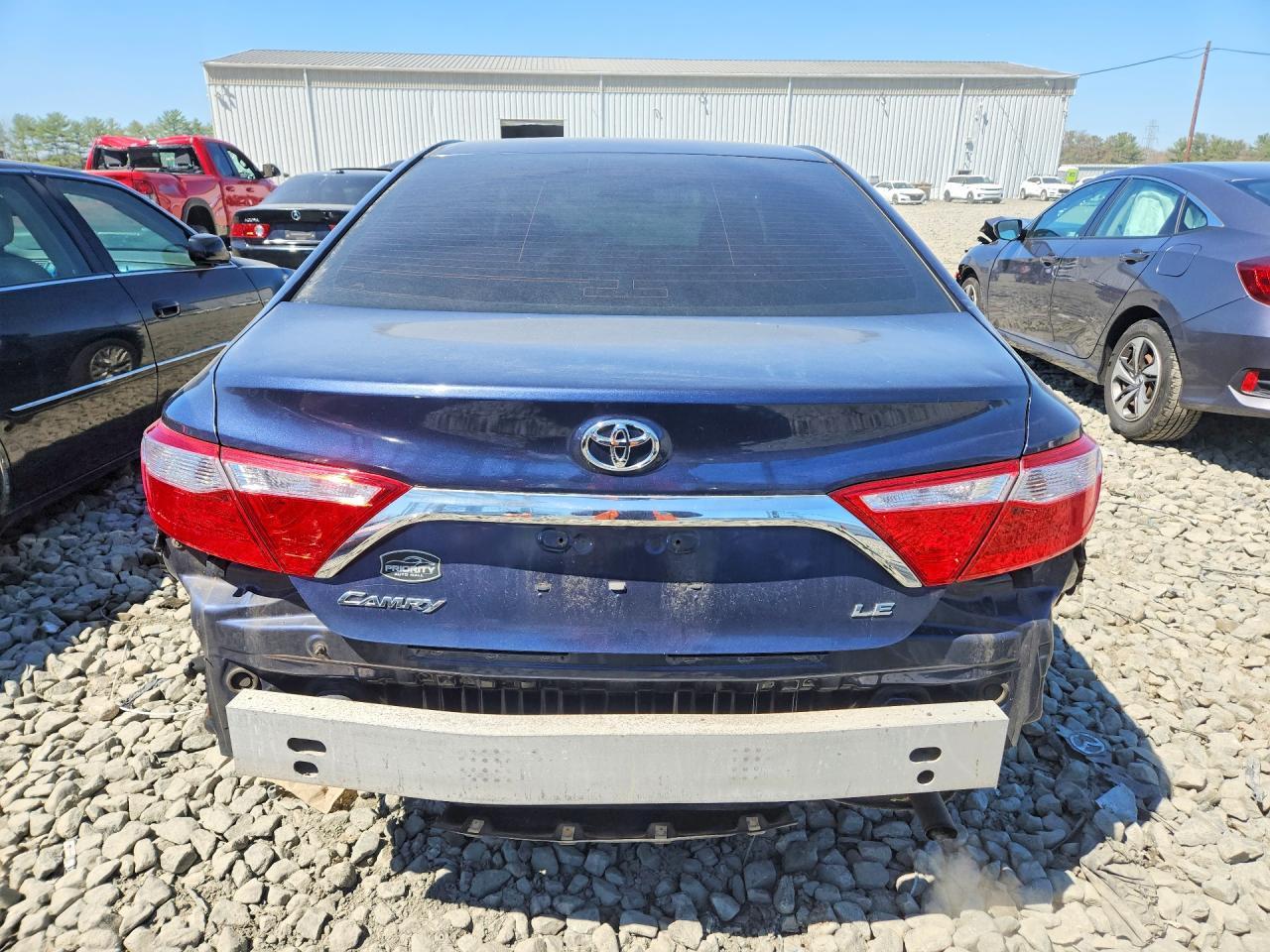 2016 TOYOTA CAMRY