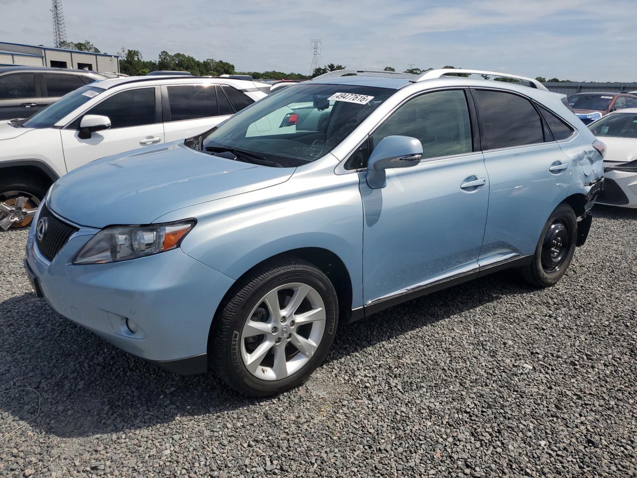 2010 LEXUS RX 350