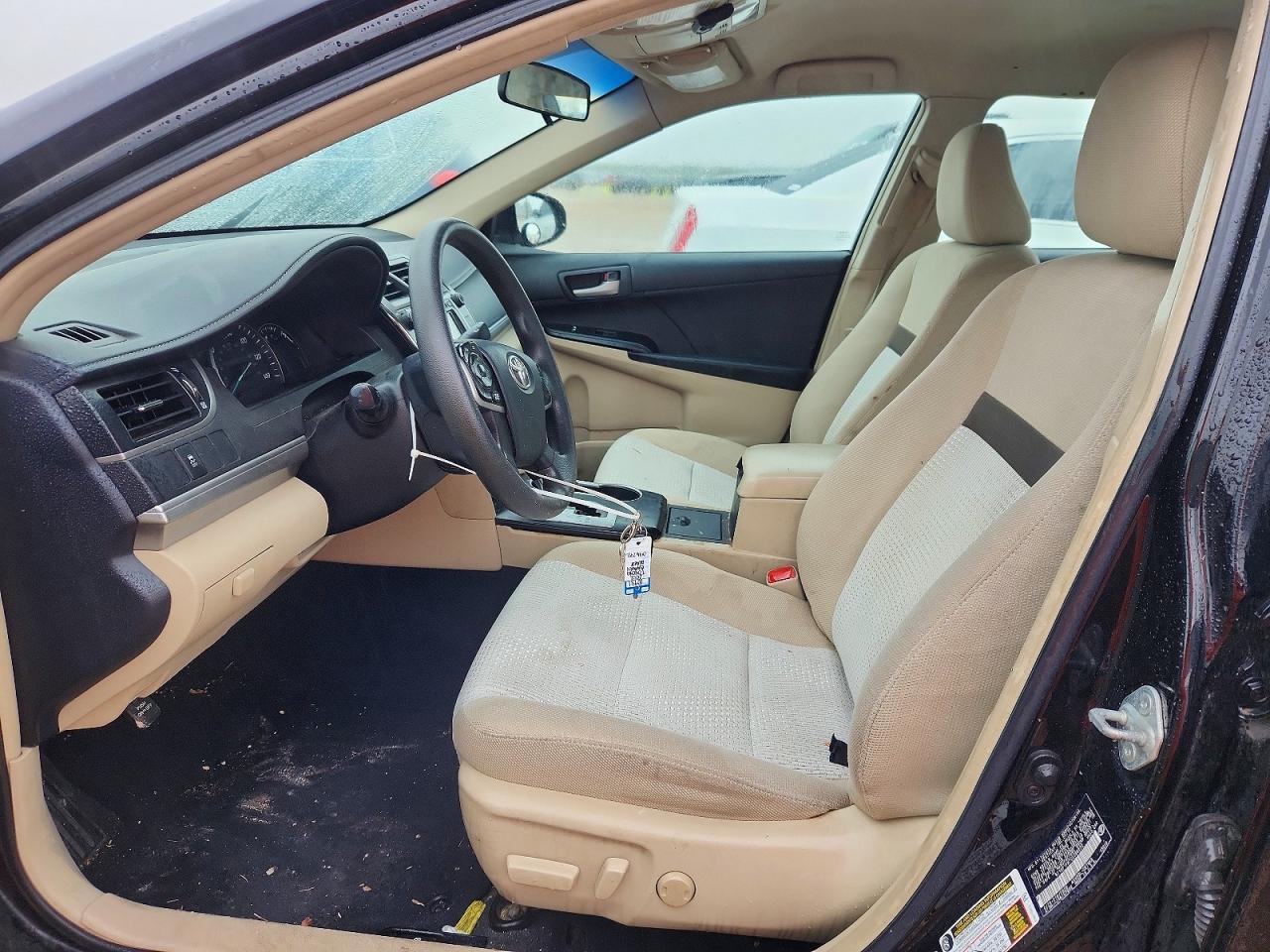 2012 TOYOTA CAMRY