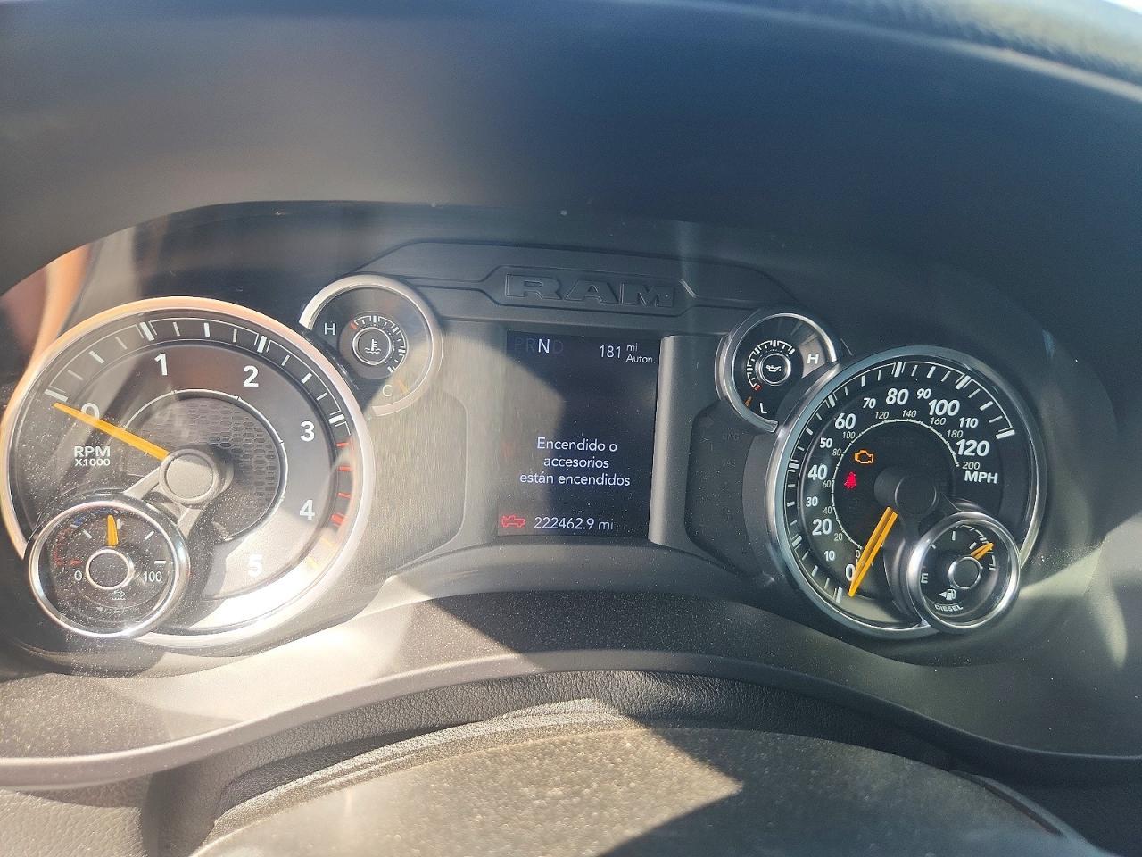2021 RAM 2500