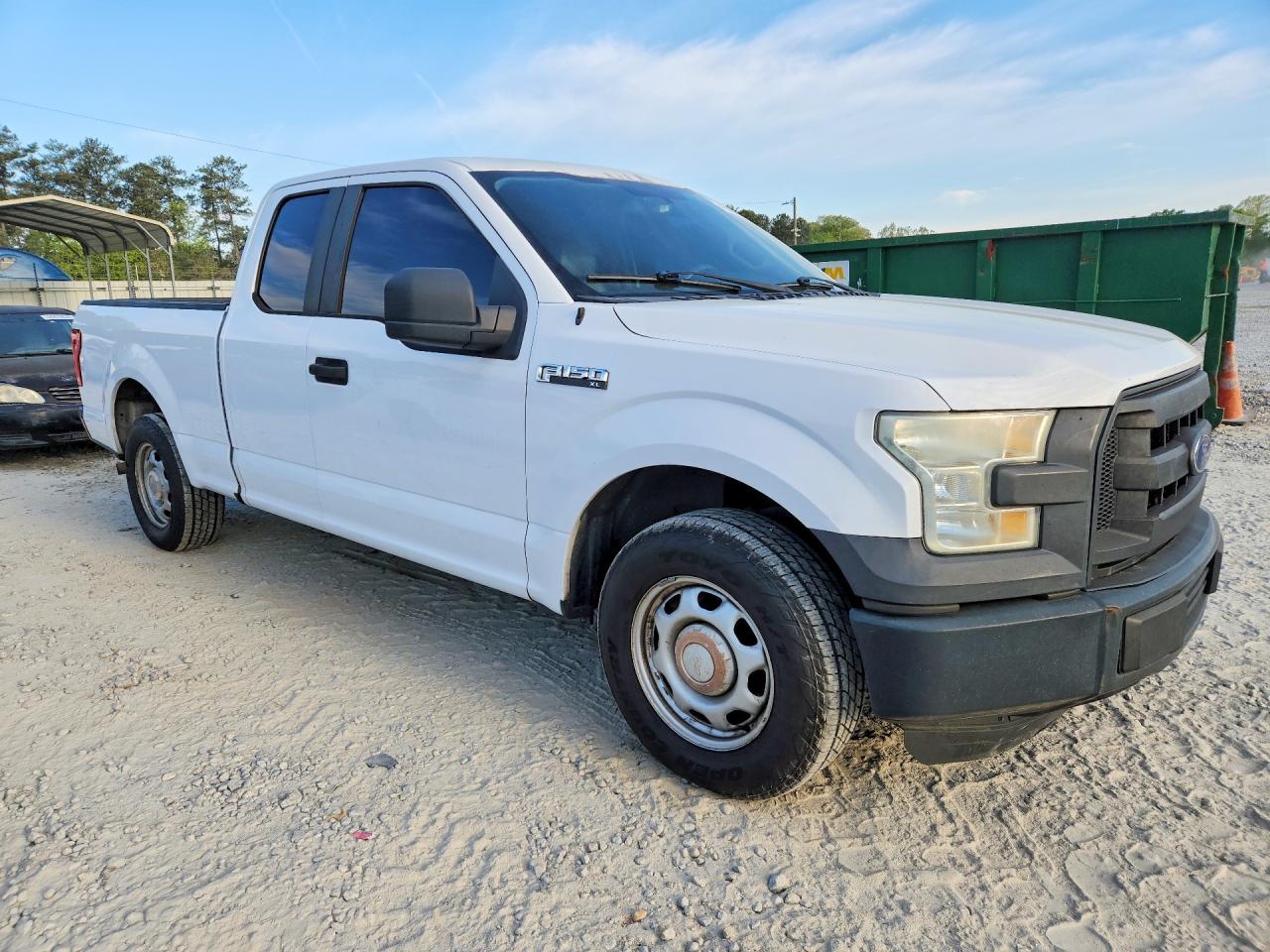 2015 FORD F-150