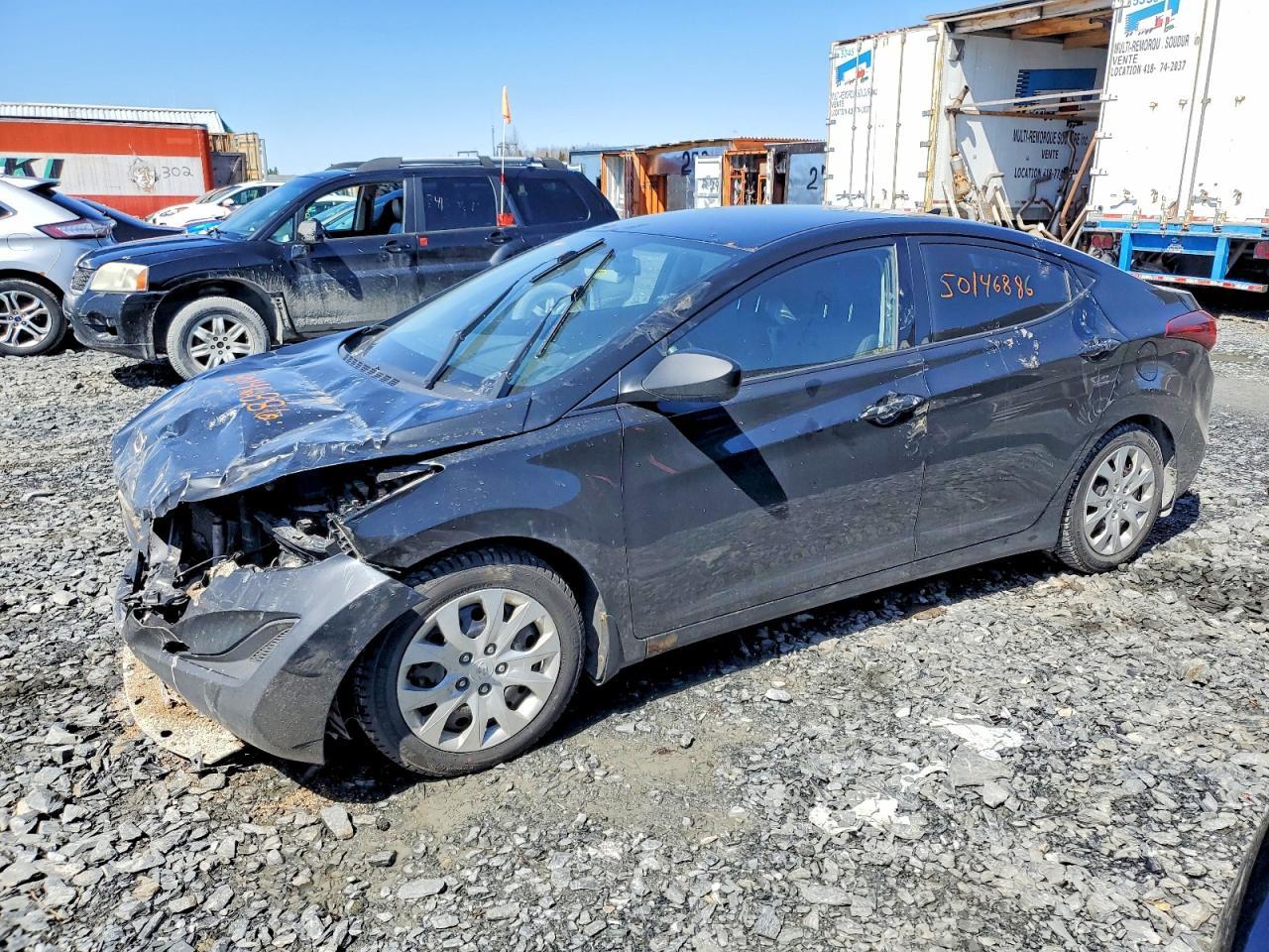 2016 HYUNDAI ELANTRA