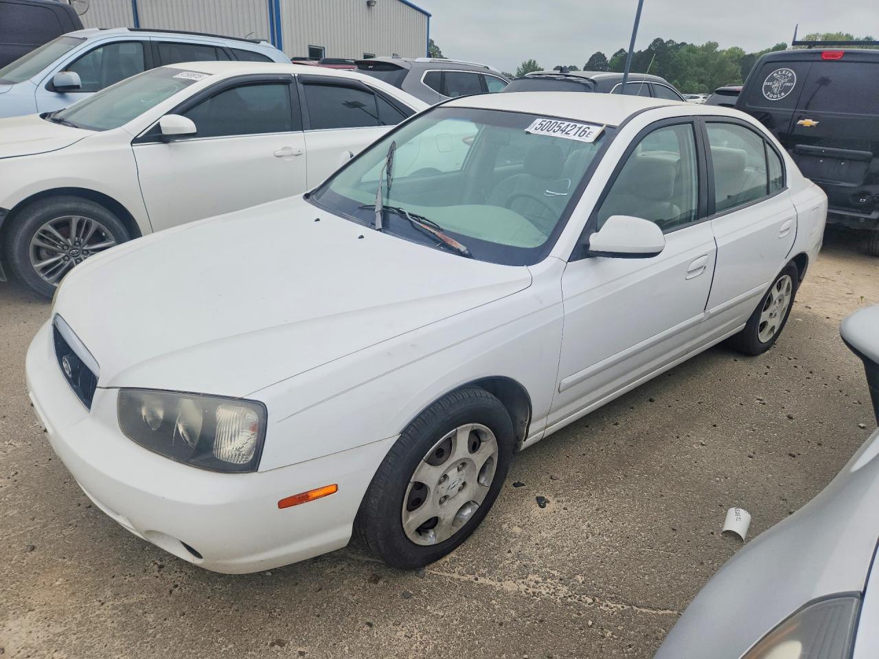 2001 HYUNDAI ELANTRA