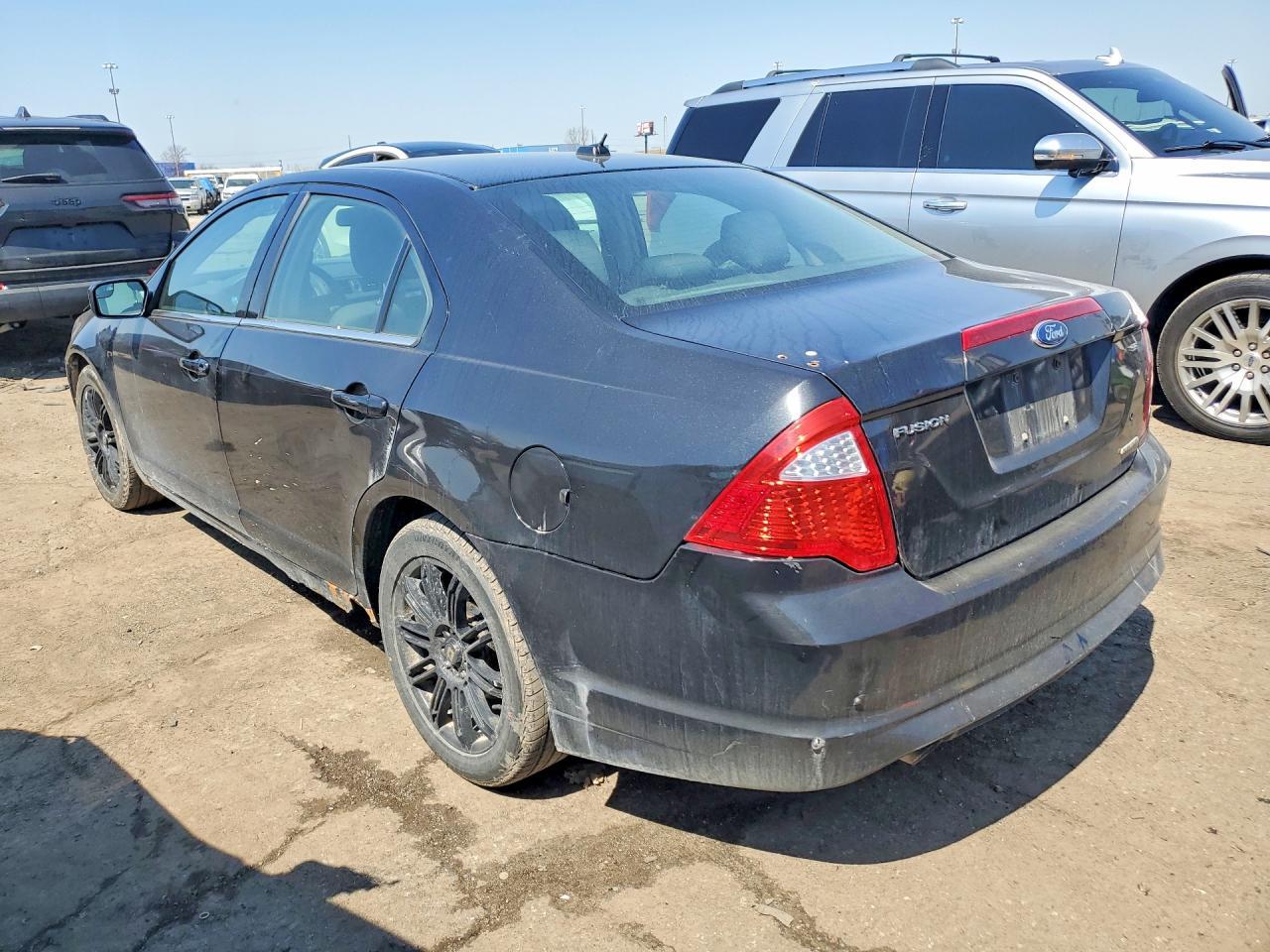 2011 FORD FUSION