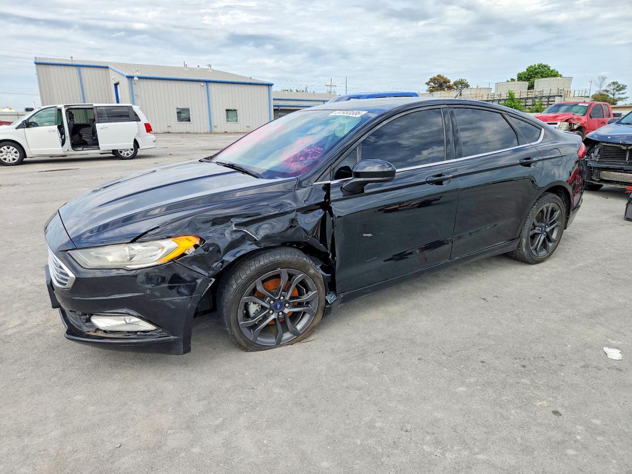 2018 FORD FUSION