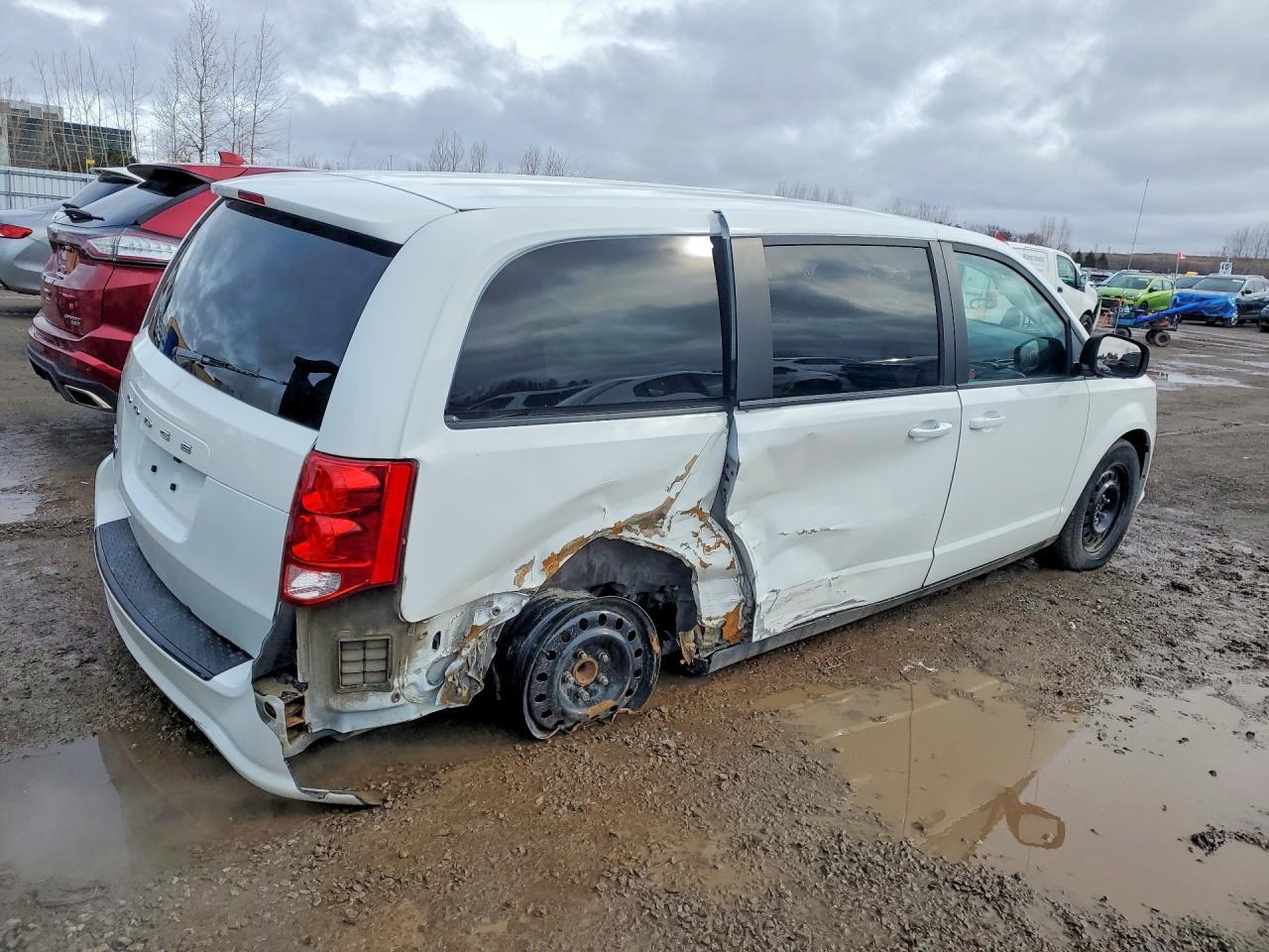 2018 DODGE GRAND CARAVAN