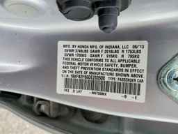 2013 HONDA CIVIC