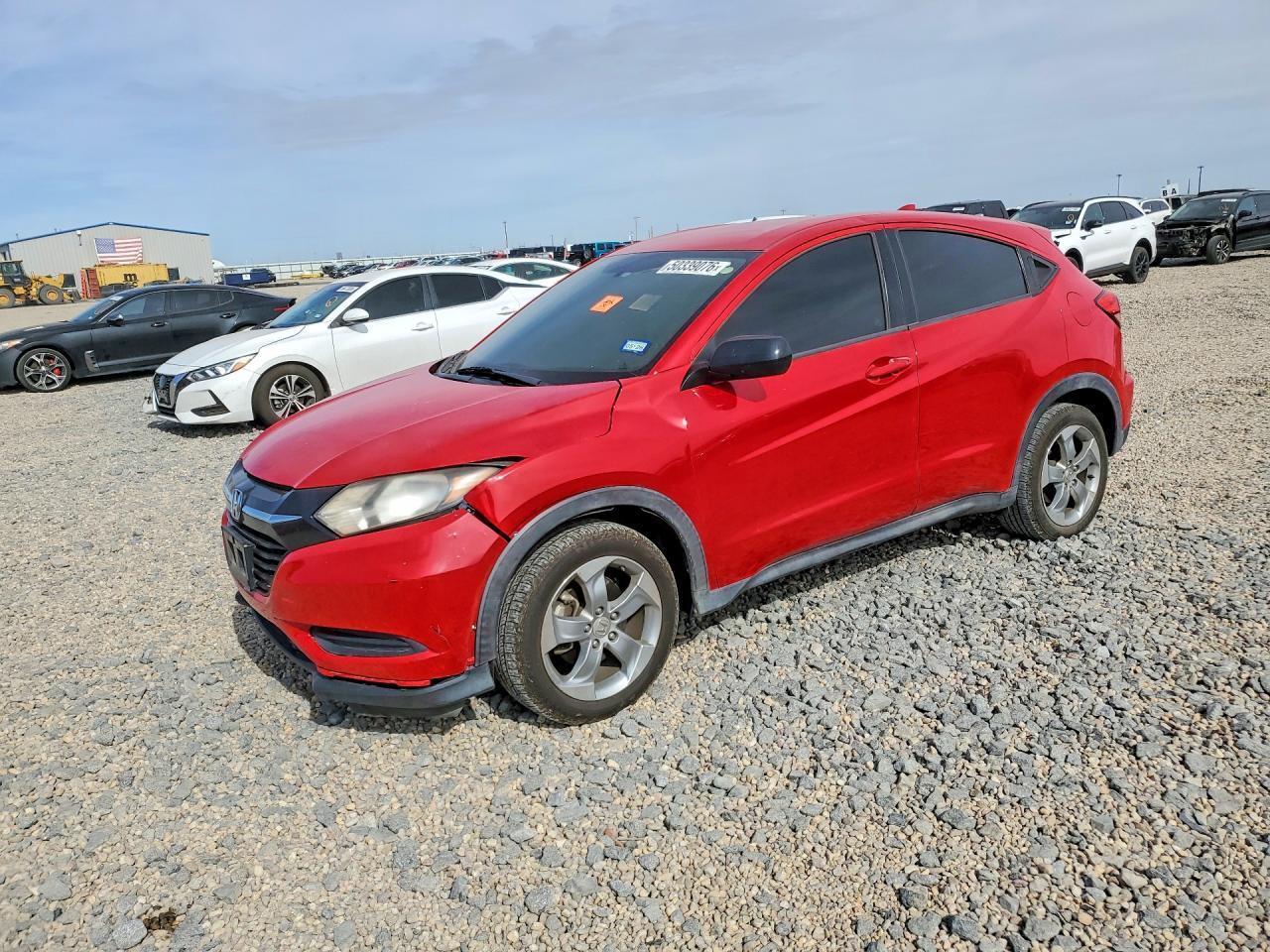 2017 HONDA HR-V