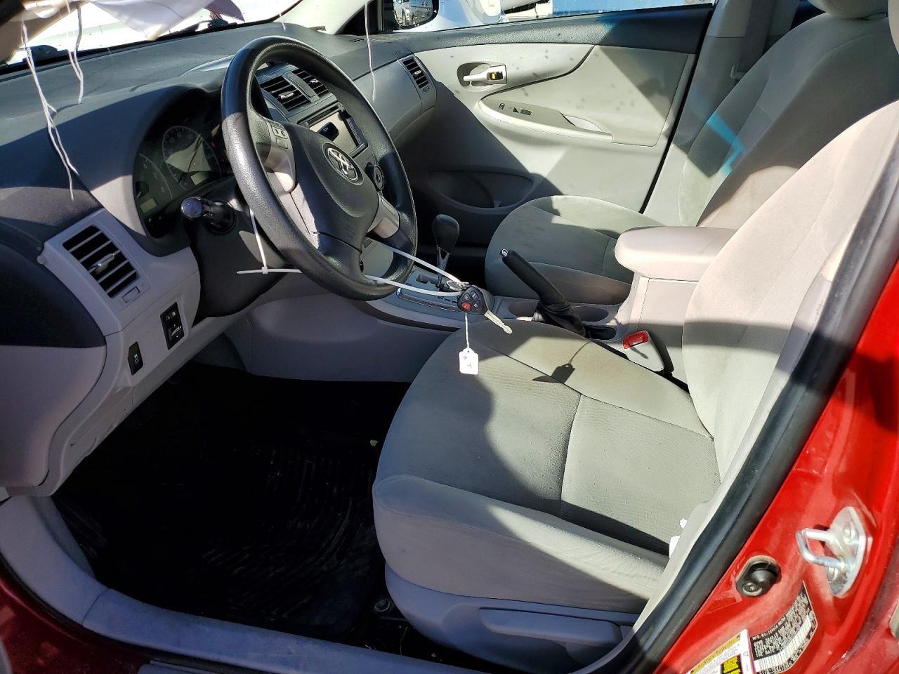 2012 TOYOTA COROLLA