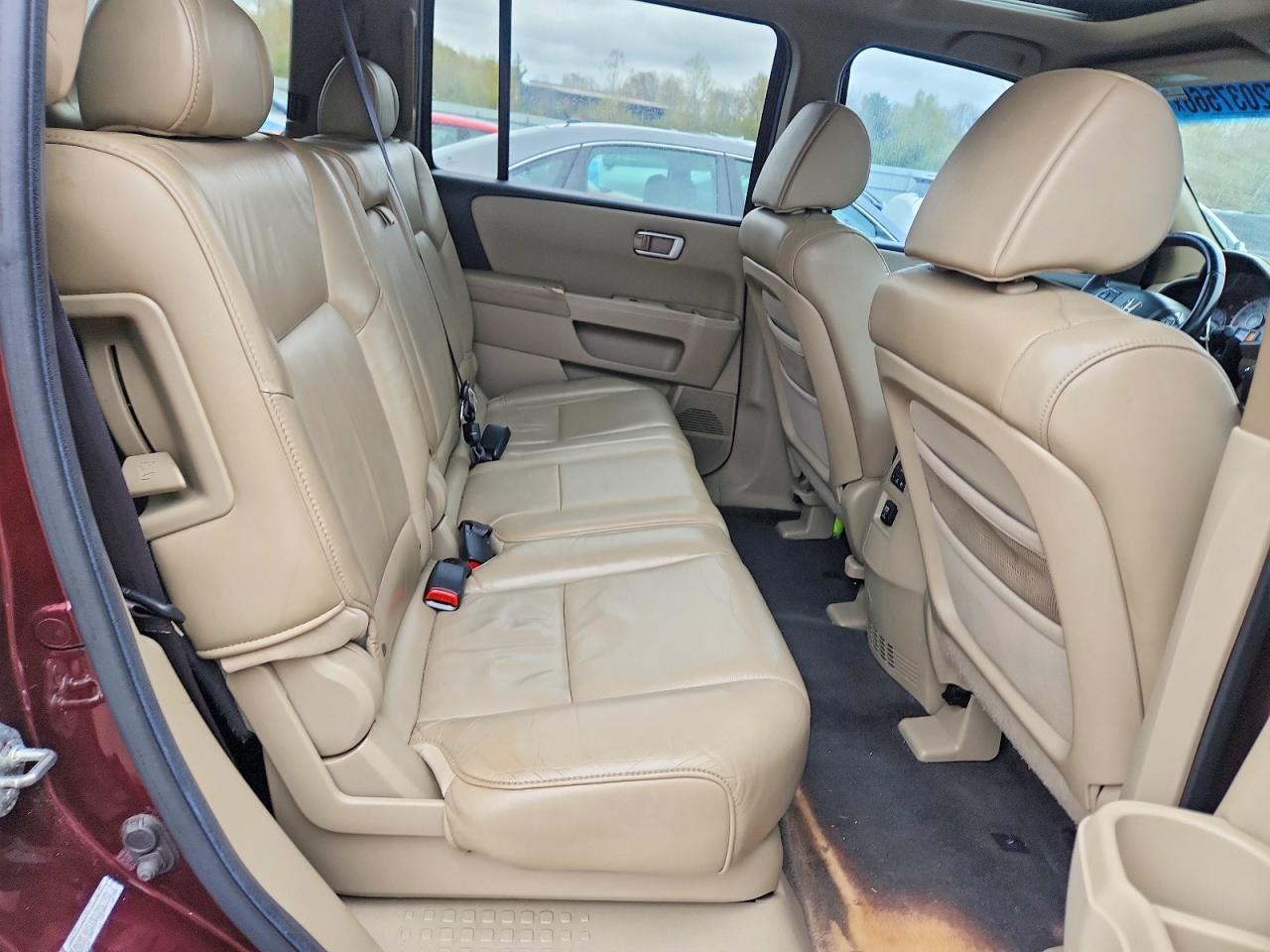 2011 HONDA PILOT