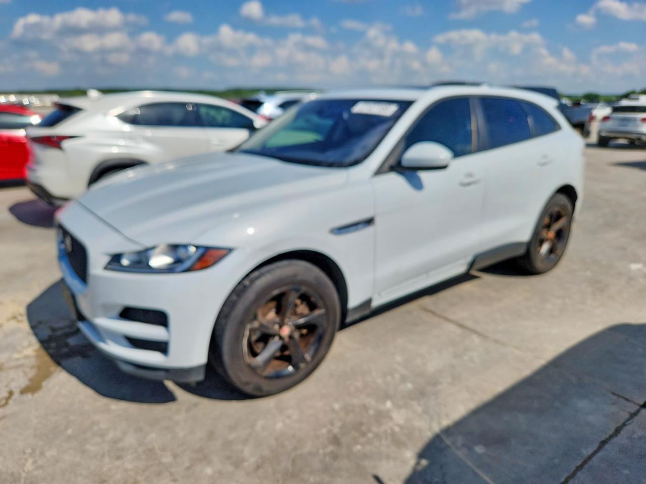 2018 JAGUAR F-Pace