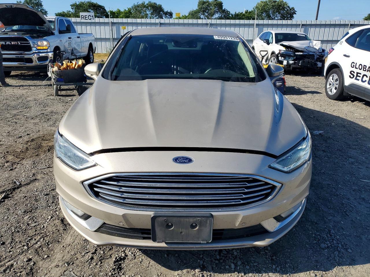 2017 FORD FUSION