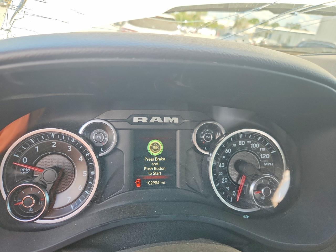 2022 RAM 1500
