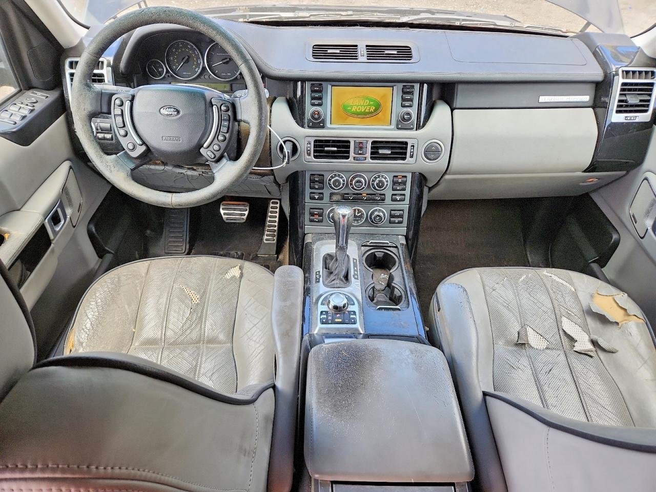2008 LAND ROVER RANGE ROVER