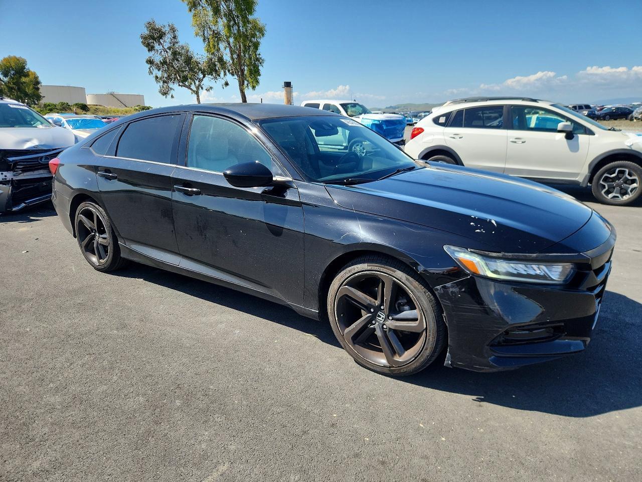 2018 HONDA ACCORD