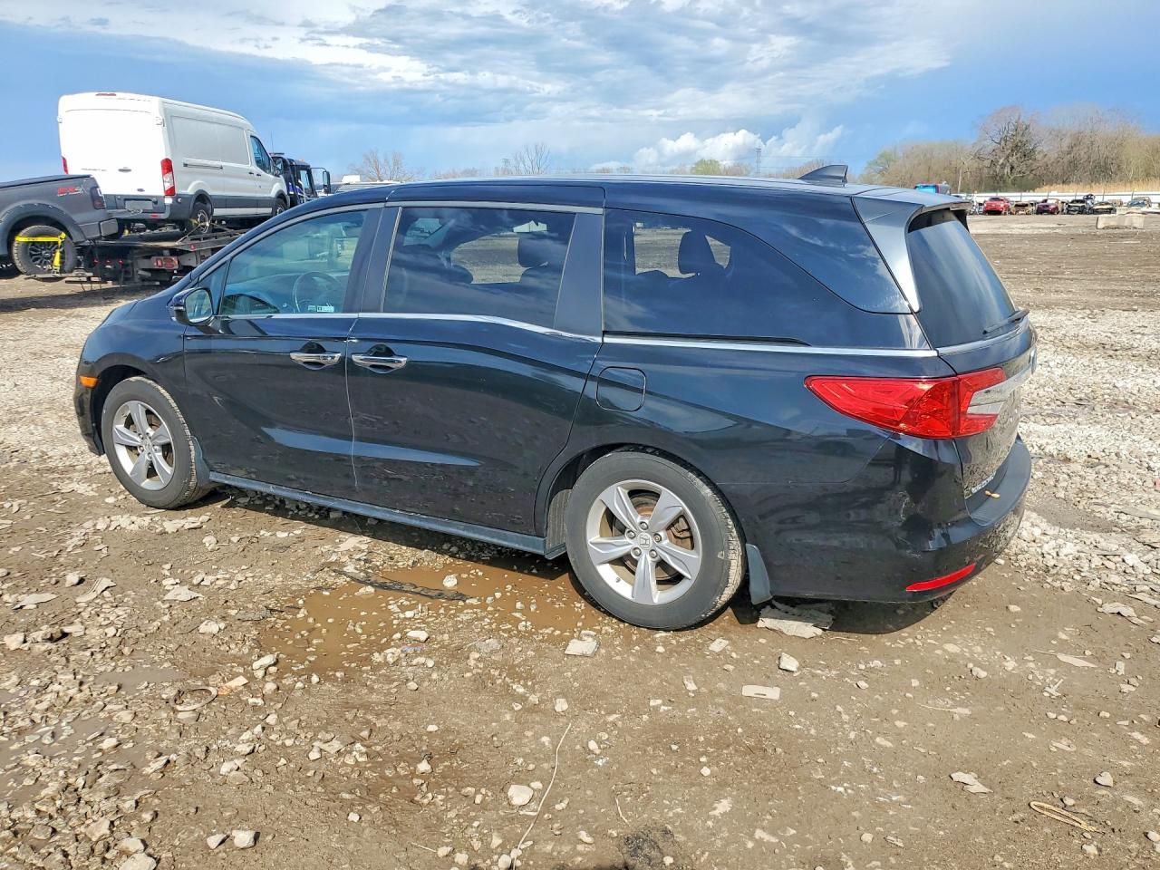 2018 HONDA ODYSSEY