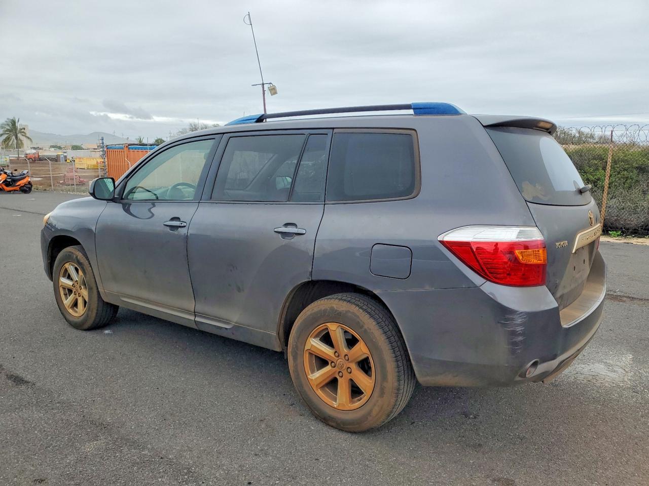 2008 TOYOTA HIGHLANDER