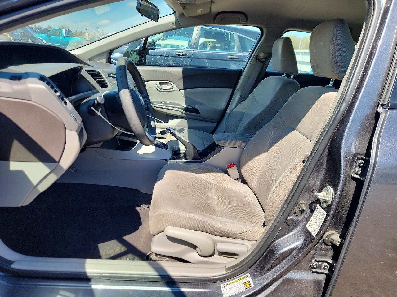2012 HONDA CIVIC