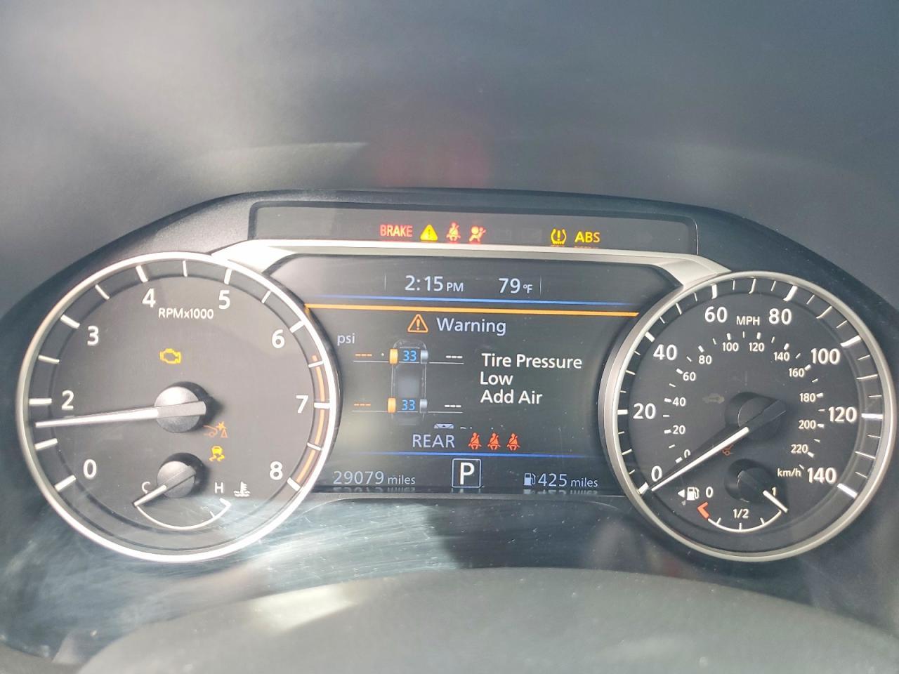 2025 NISSAN ALTIMA