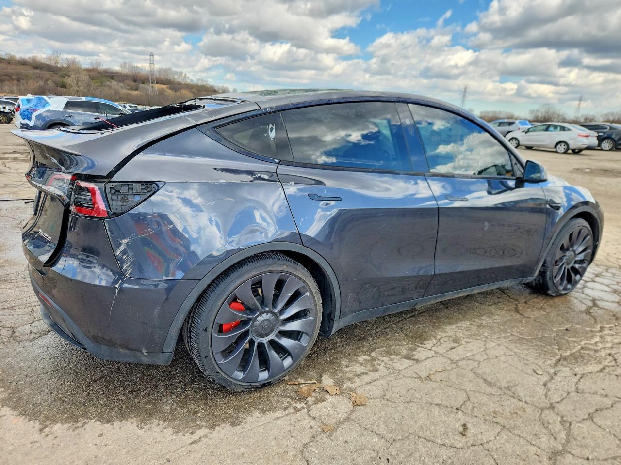 2024 TESLA MODEL Y