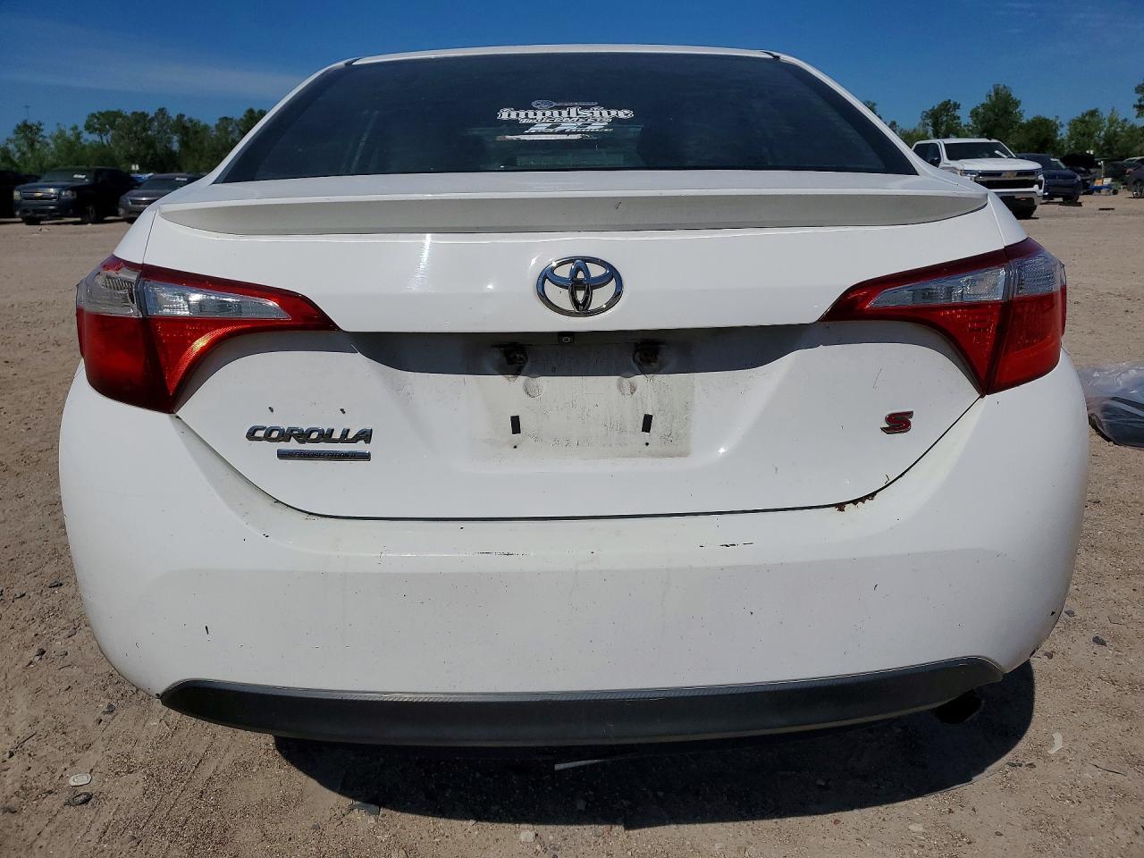 2016 TOYOTA COROLLA