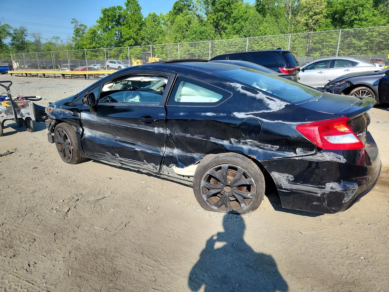 2012 HONDA CIVIC