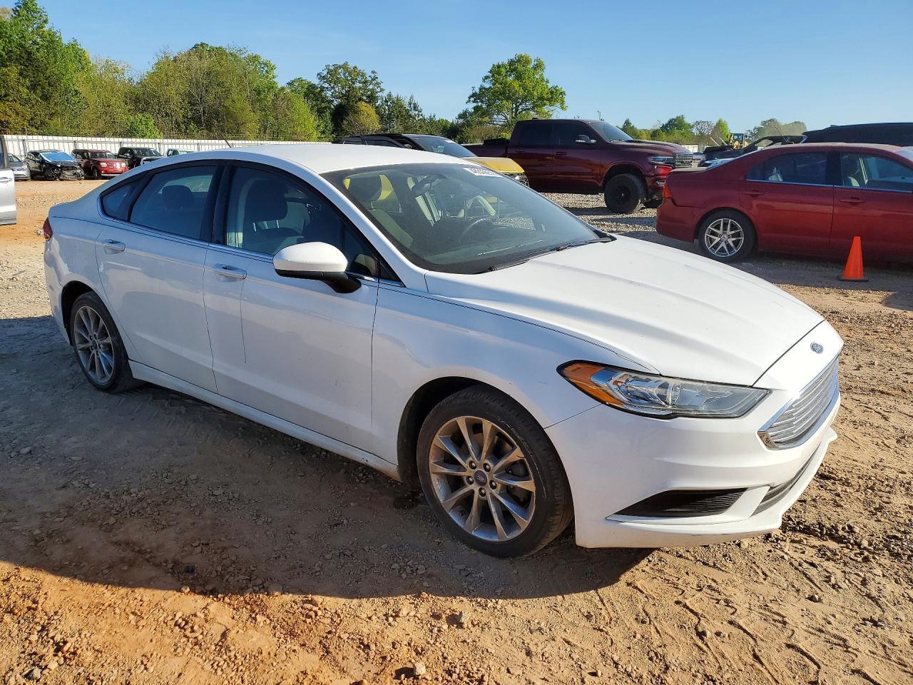 2017 FORD FUSION