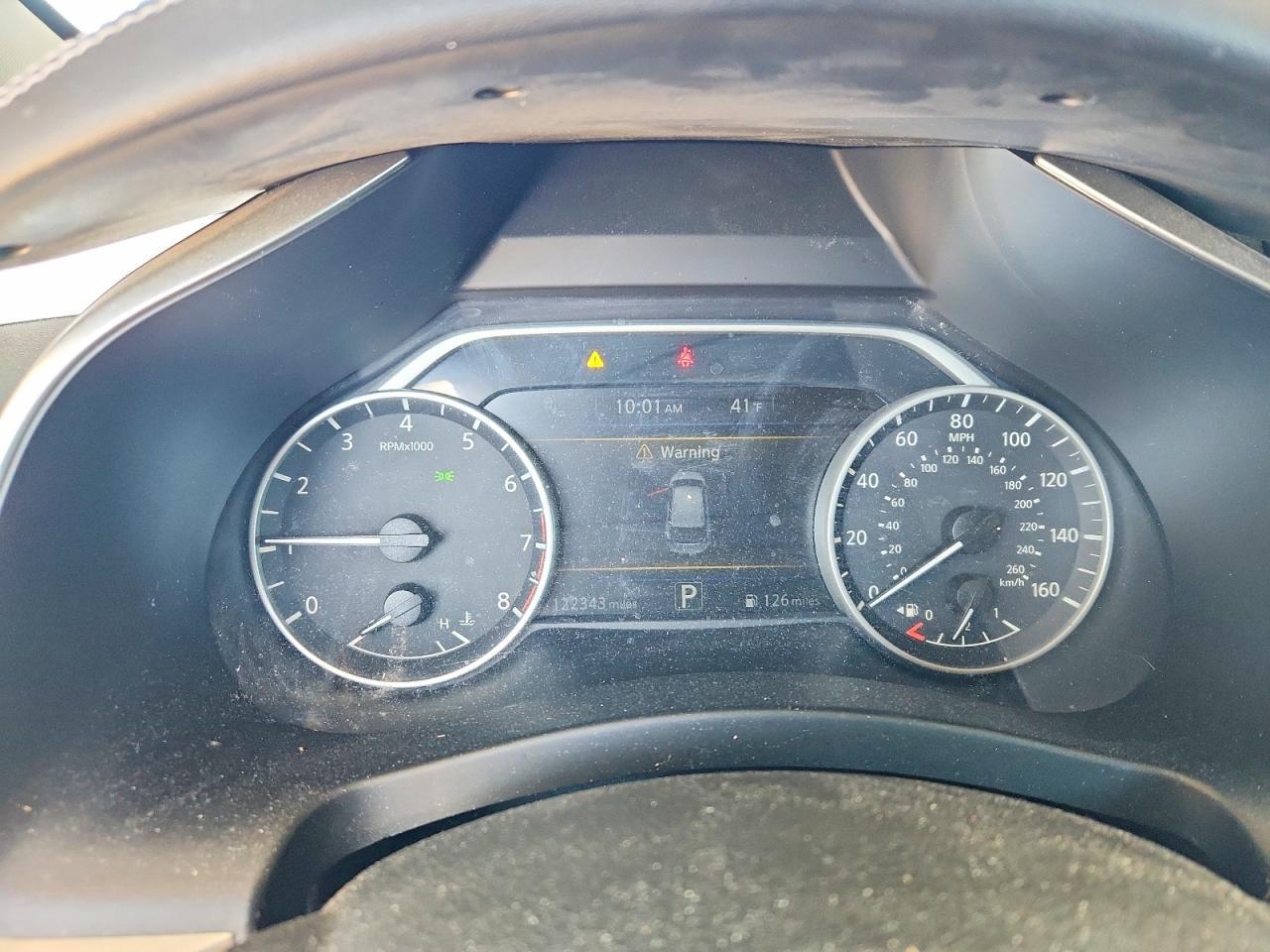 2018 NISSAN MURANO
