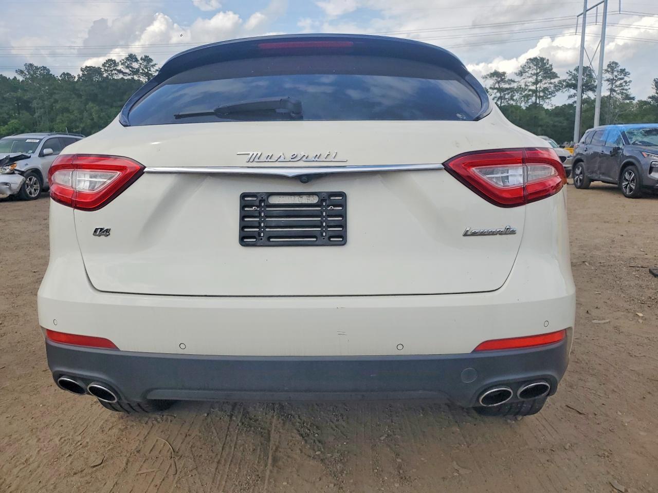 2018 MASERATI Levante