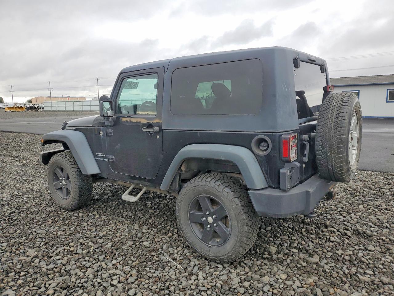 2014 JEEP WRANGLER