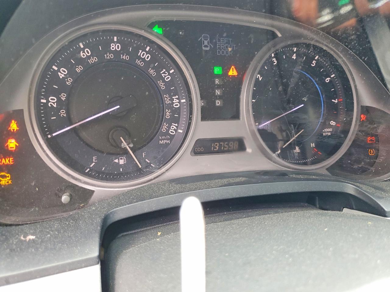 2007 LEXUS IS 250