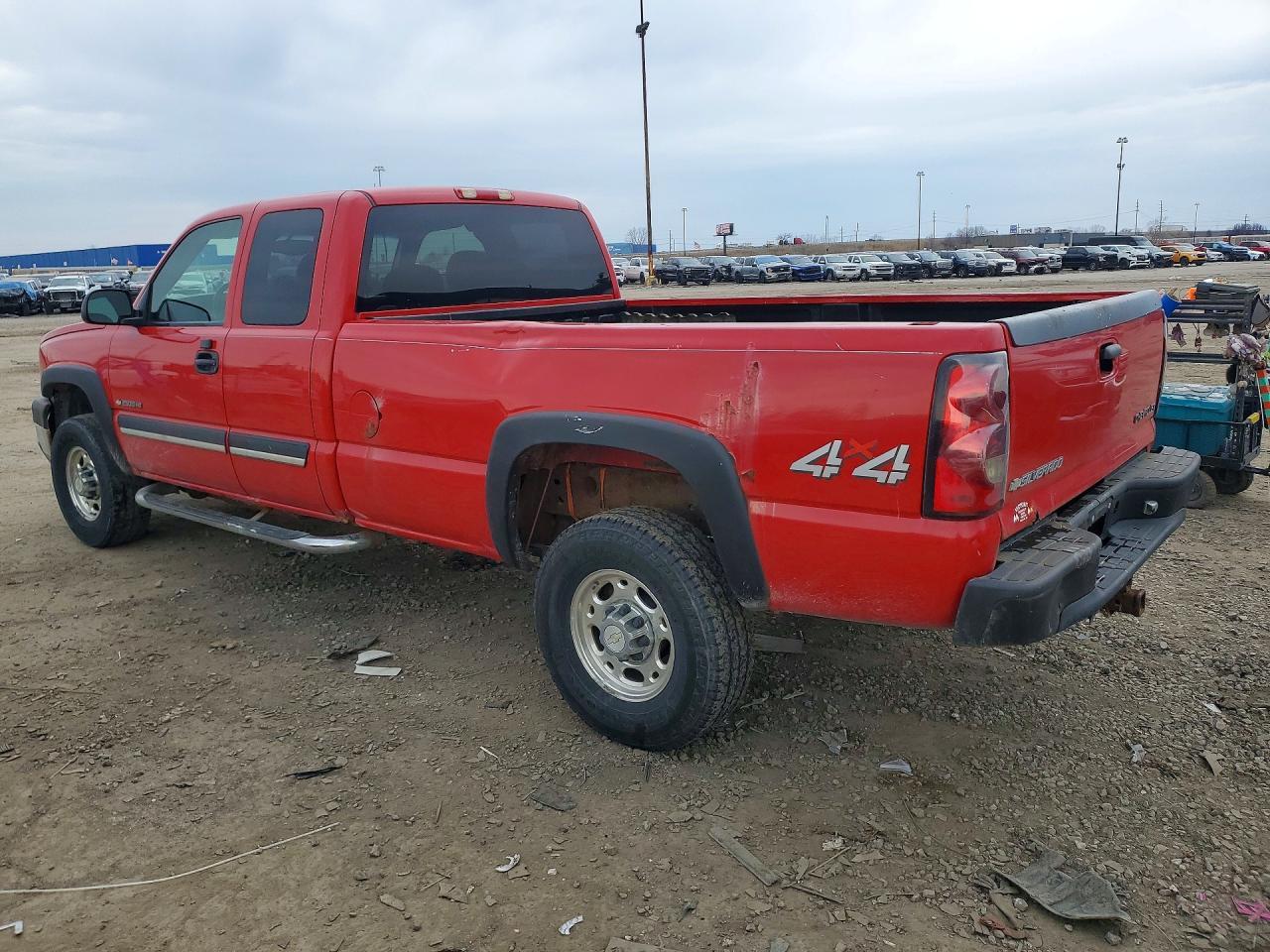 2005 CHEVROLET Silverado 2500