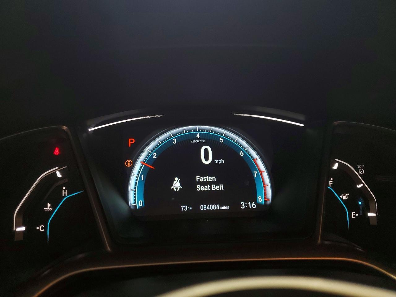 2018 HONDA CIVIC