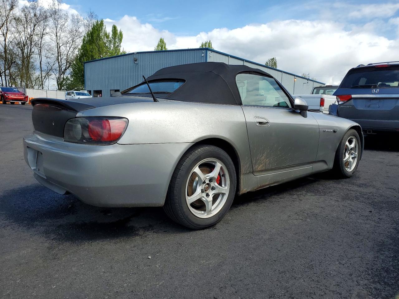 2001 HONDA S2000