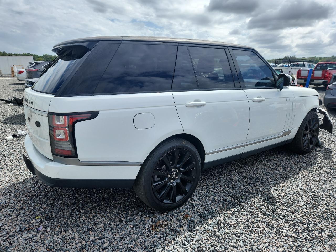 2013 LAND ROVER RANGE ROVER
