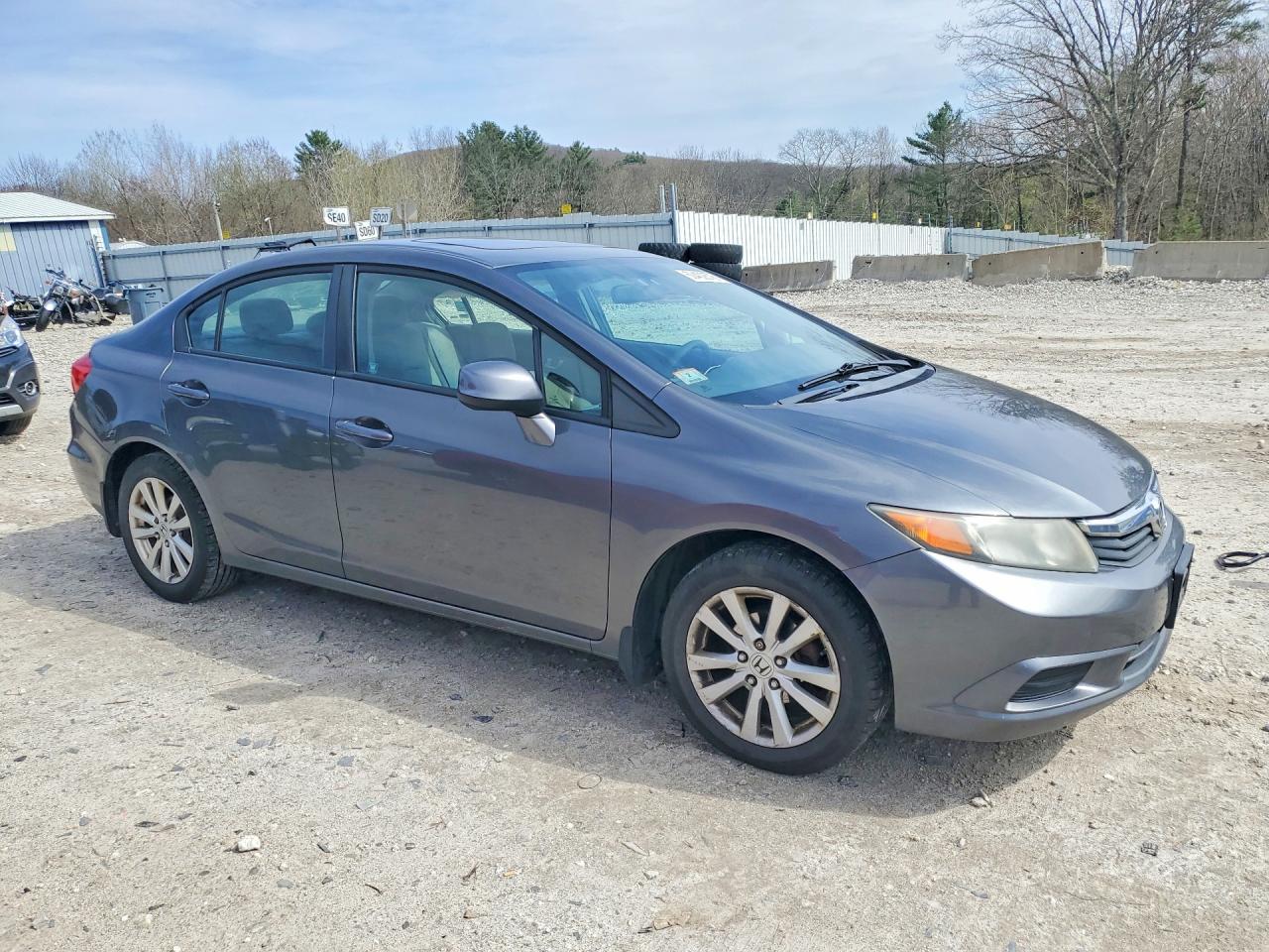 2012 HONDA CIVIC