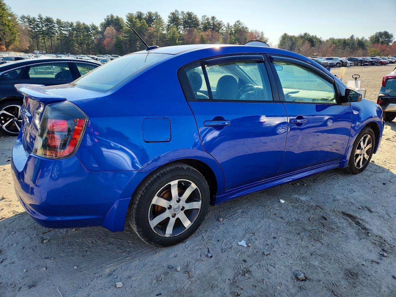 2012 NISSAN SENTRA