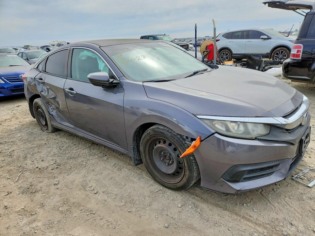 2016 HONDA CIVIC