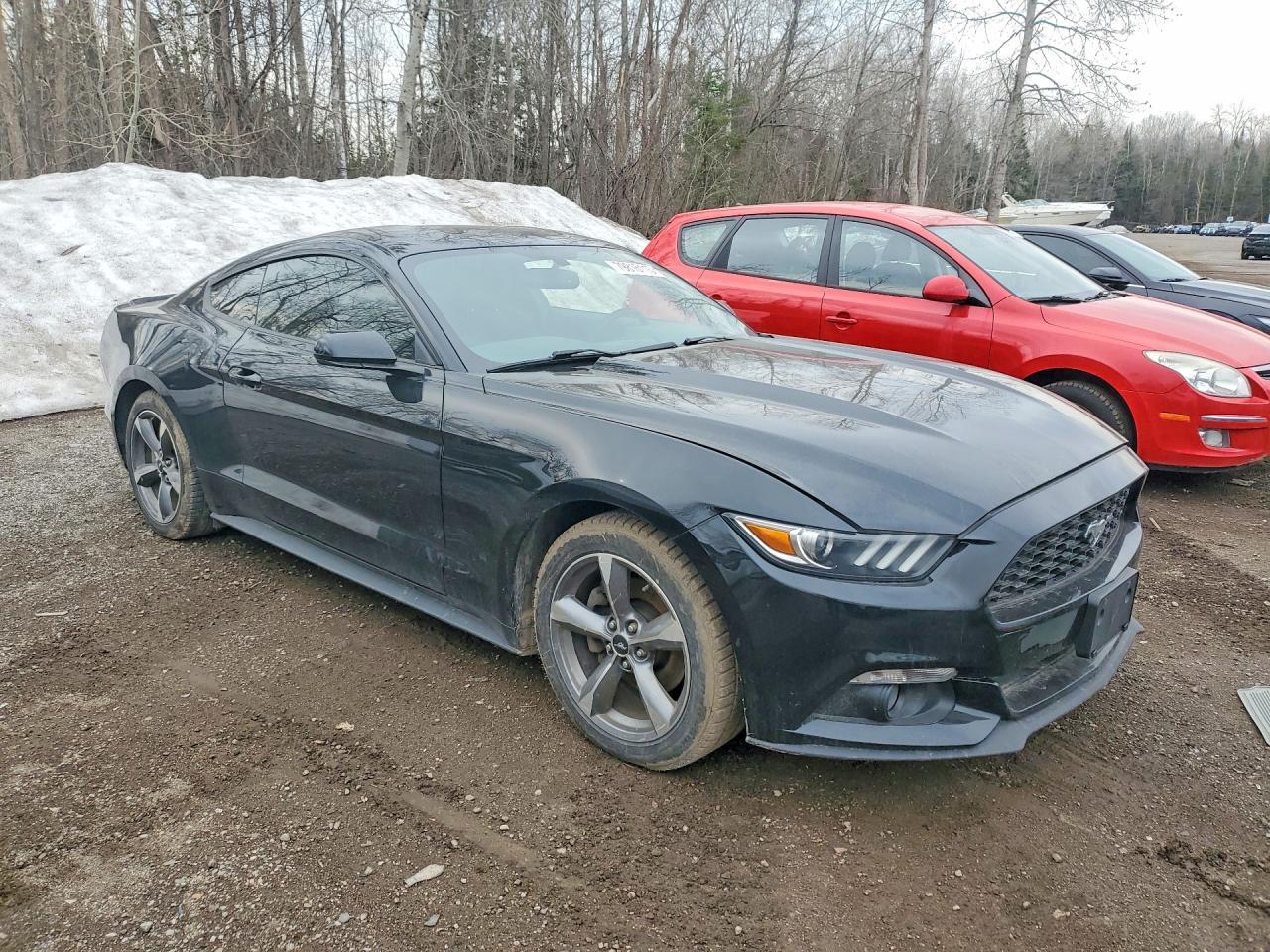 2016 FORD MUSTANG