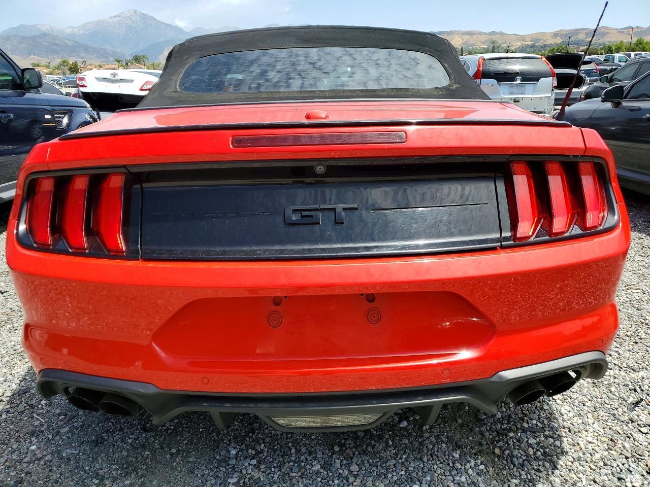 2019 FORD MUSTANG
