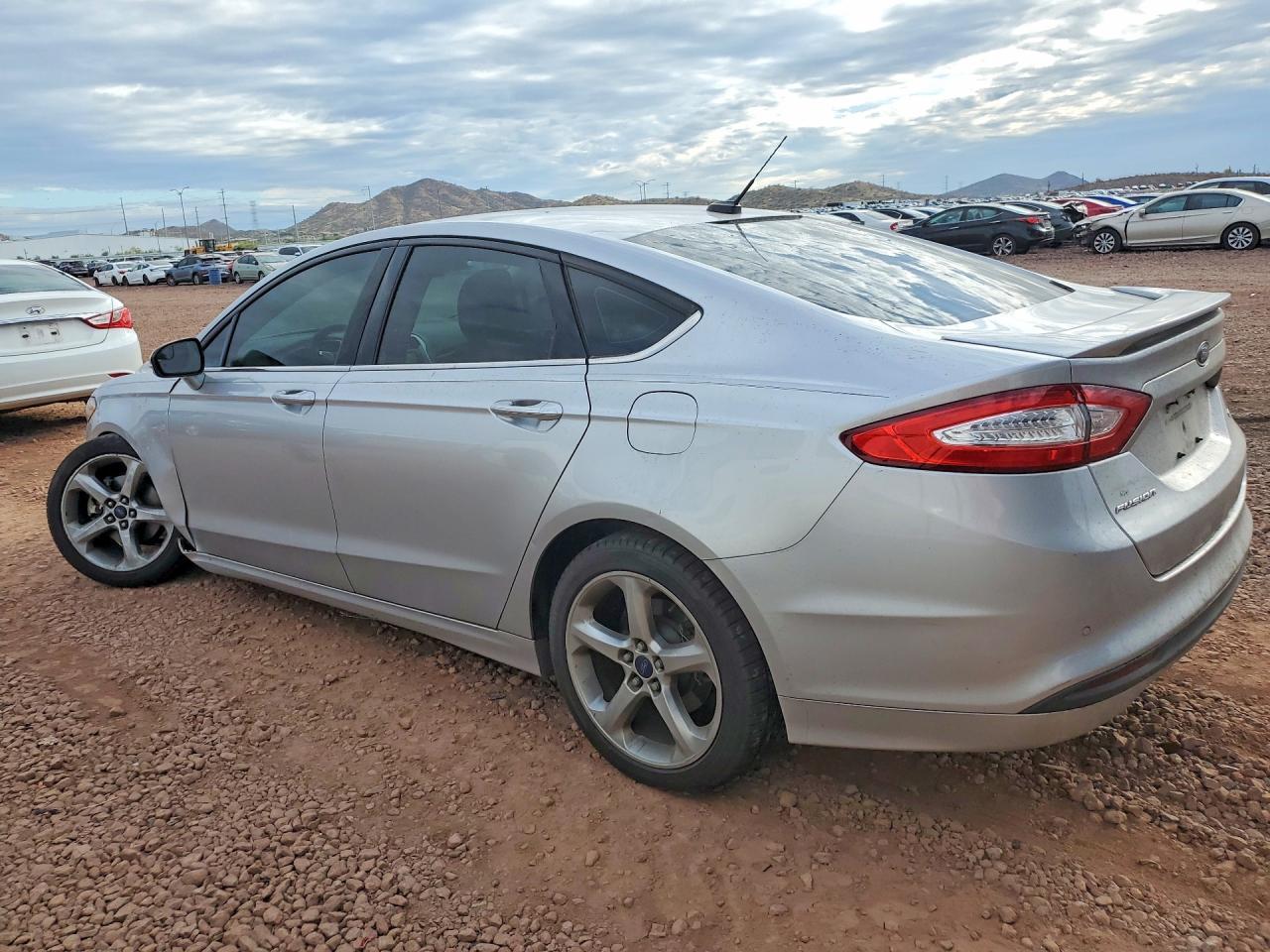 2016 FORD FUSION
