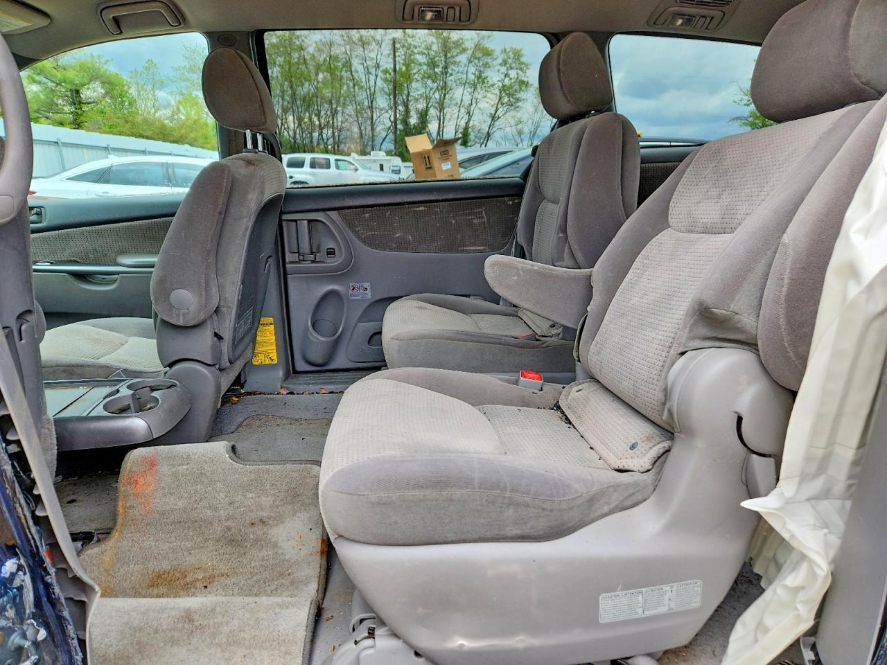 2007 TOYOTA SIENNA