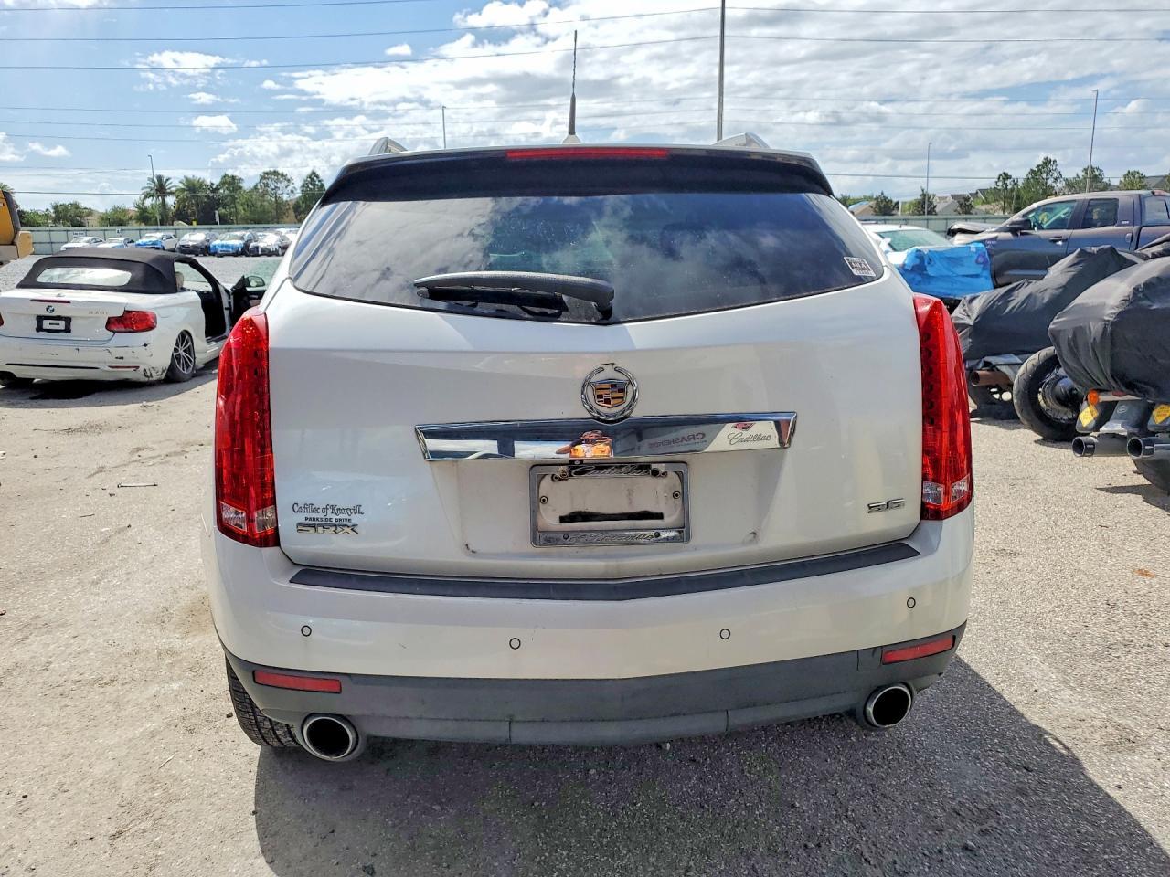 2012 CADILLAC SRX